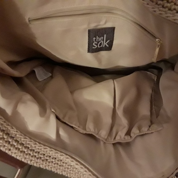 The Sak gold glitter woven bag - Picture 4 of 4